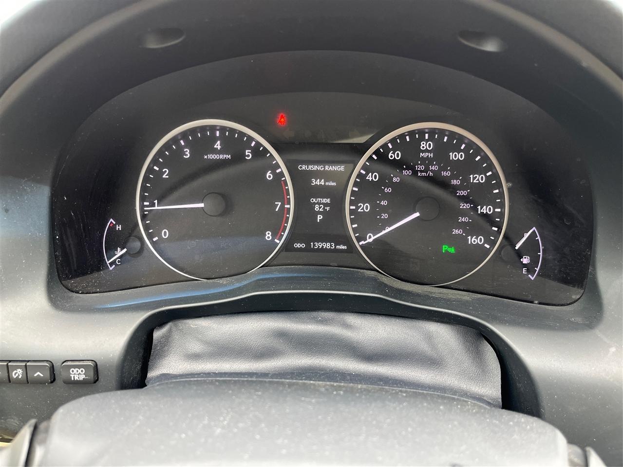 Lexus ES 350 Base 2013