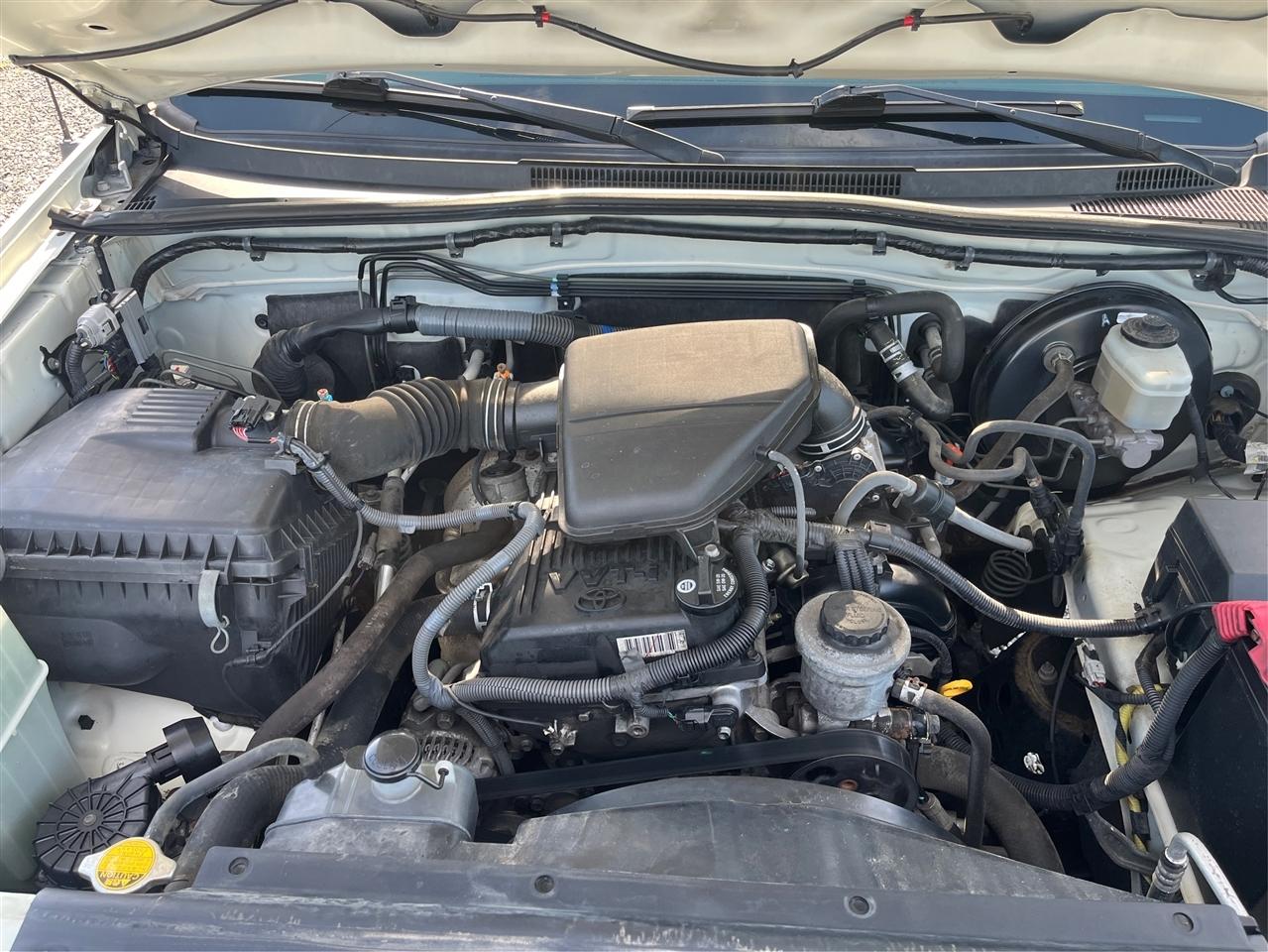 Toyota Tacoma Base 2008