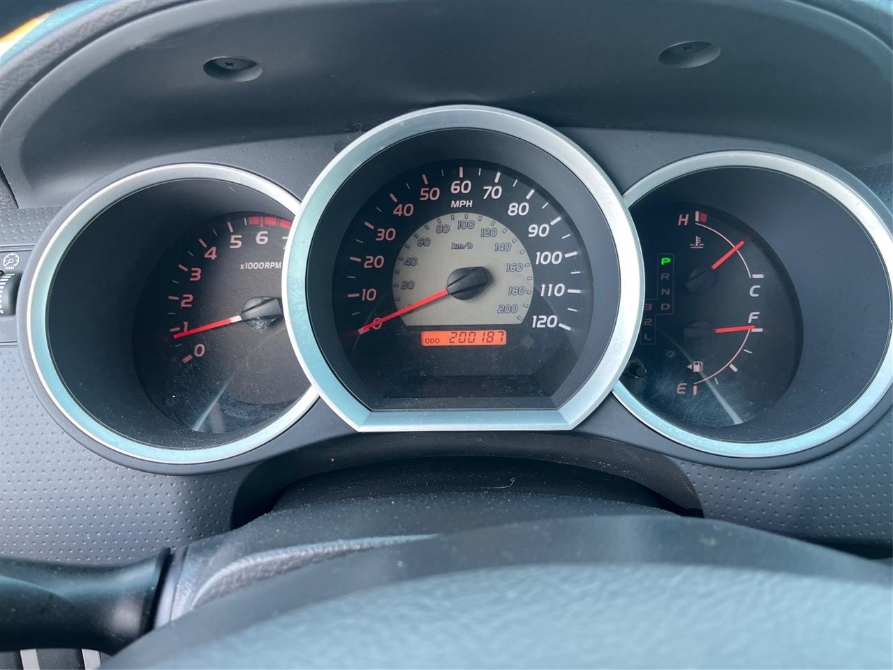 Toyota Tacoma Base 2008