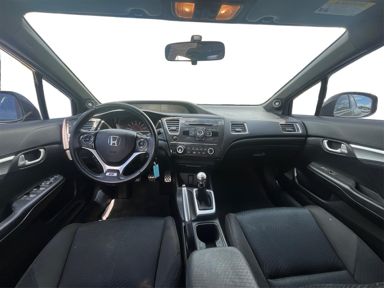 Honda Civic Si 2013