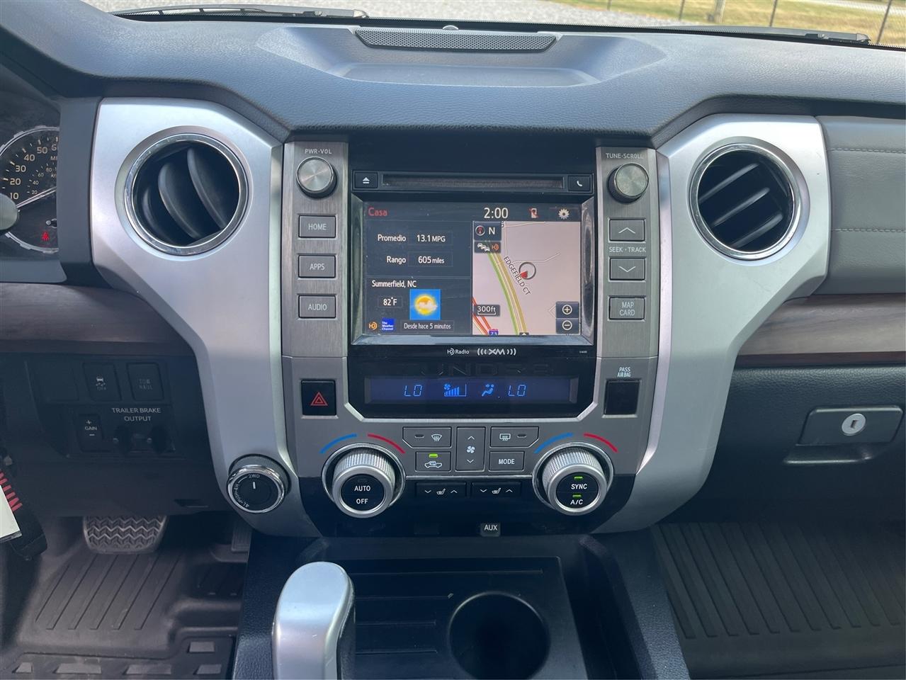 Toyota Tundra Limited 2019