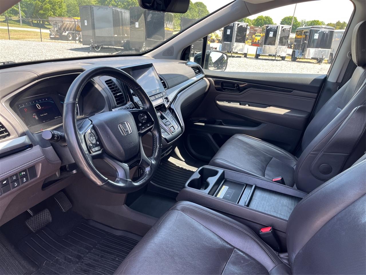 Honda Odyssey Elite 2019