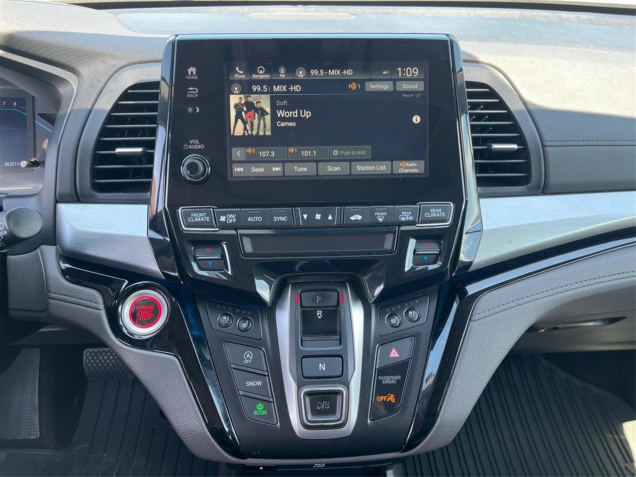 Honda Odyssey Elite 2019