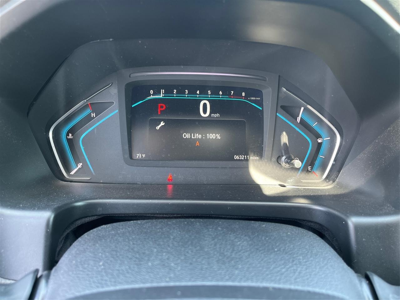 Honda Odyssey Elite 2019