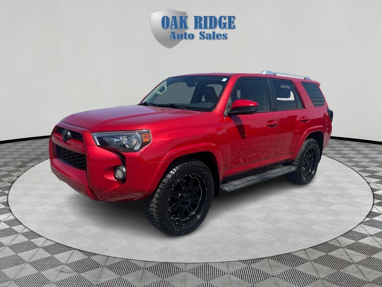 Toyota 4Runner SR5 2017