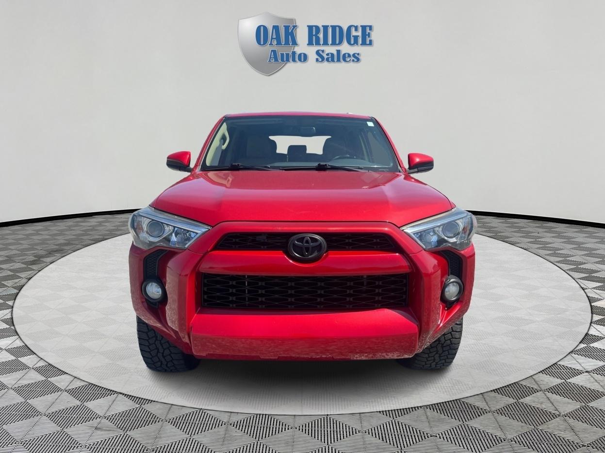 Toyota 4Runner SR5 2017