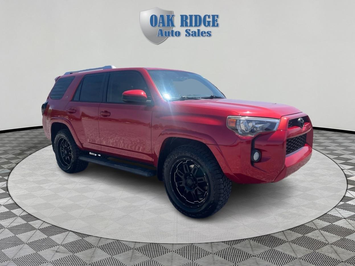 Toyota 4Runner SR5 2017