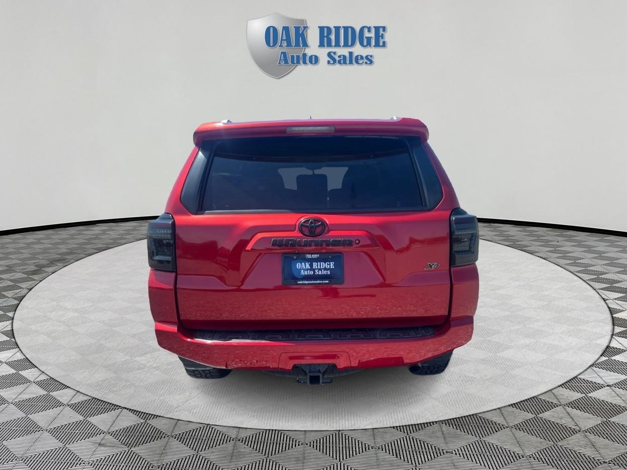 Toyota 4Runner SR5 2017