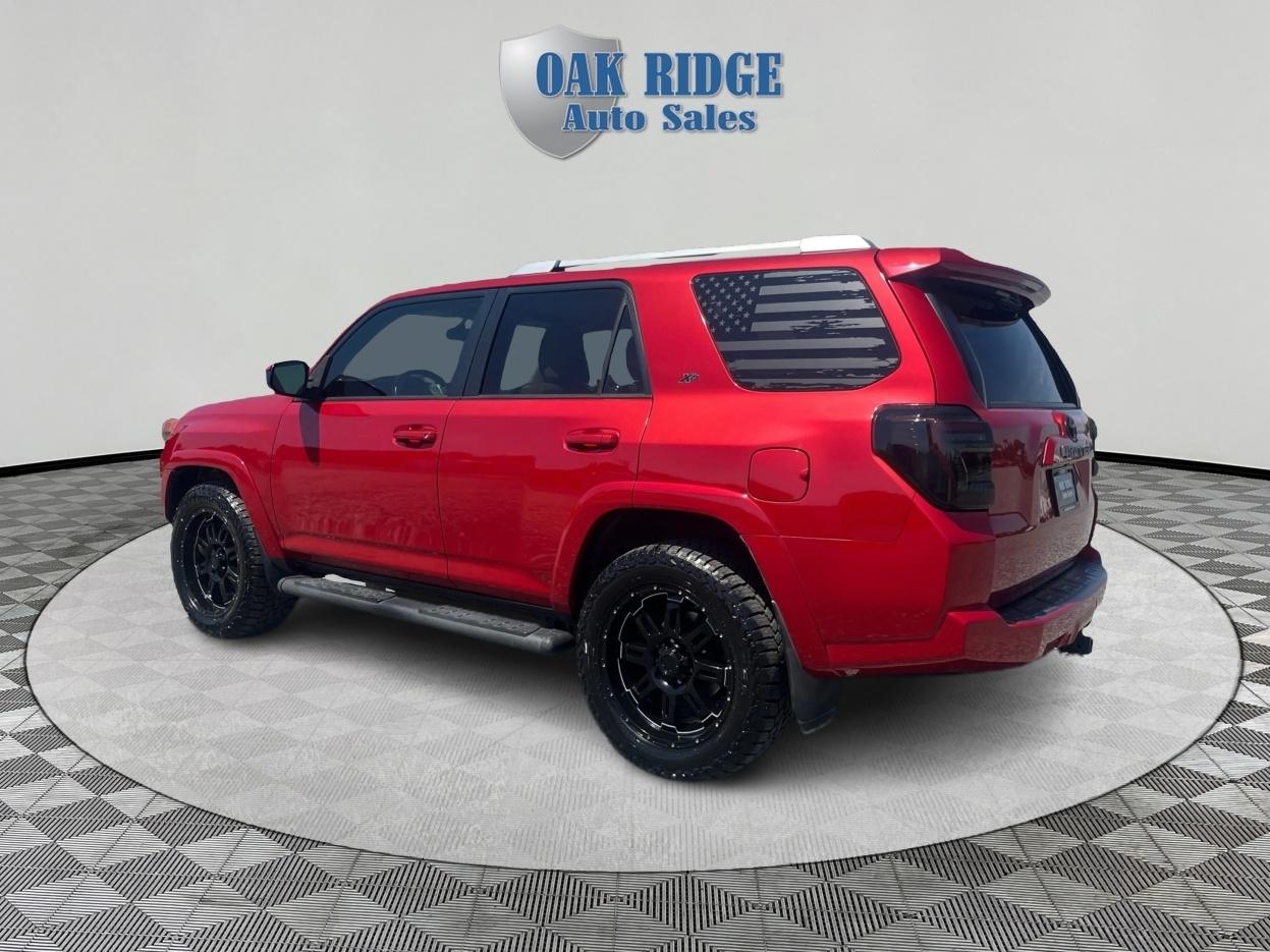 Toyota 4Runner SR5 2017