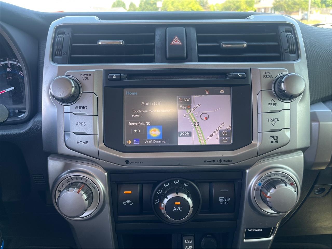Toyota 4Runner SR5 2017