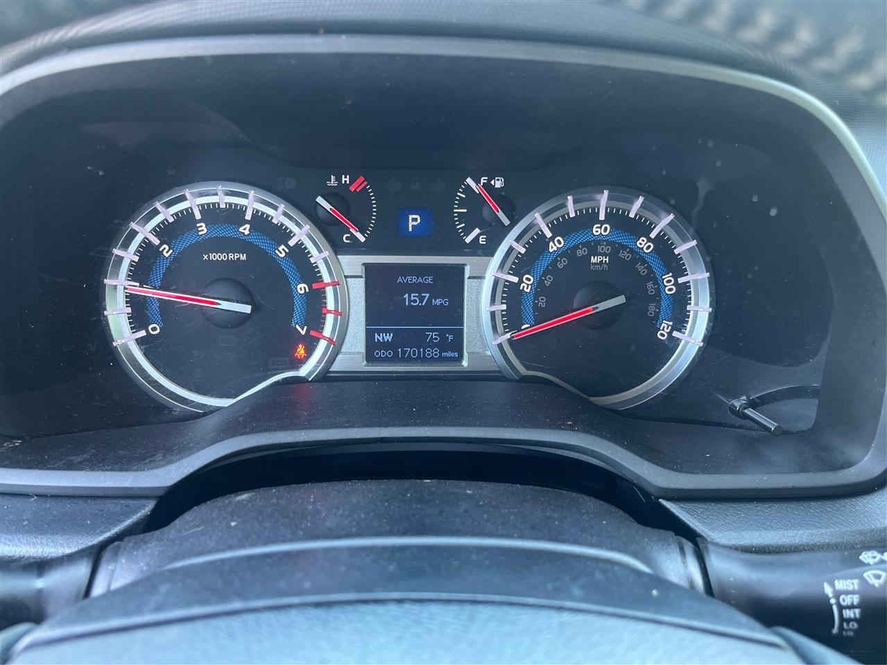Toyota 4Runner SR5 2017
