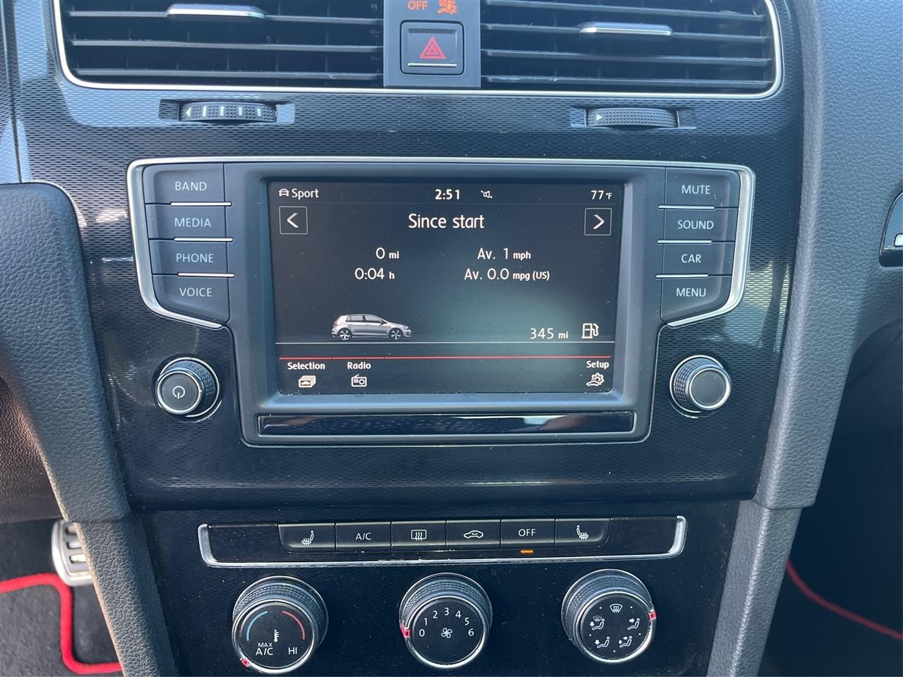 Volkswagen Golf GTI SE 2017