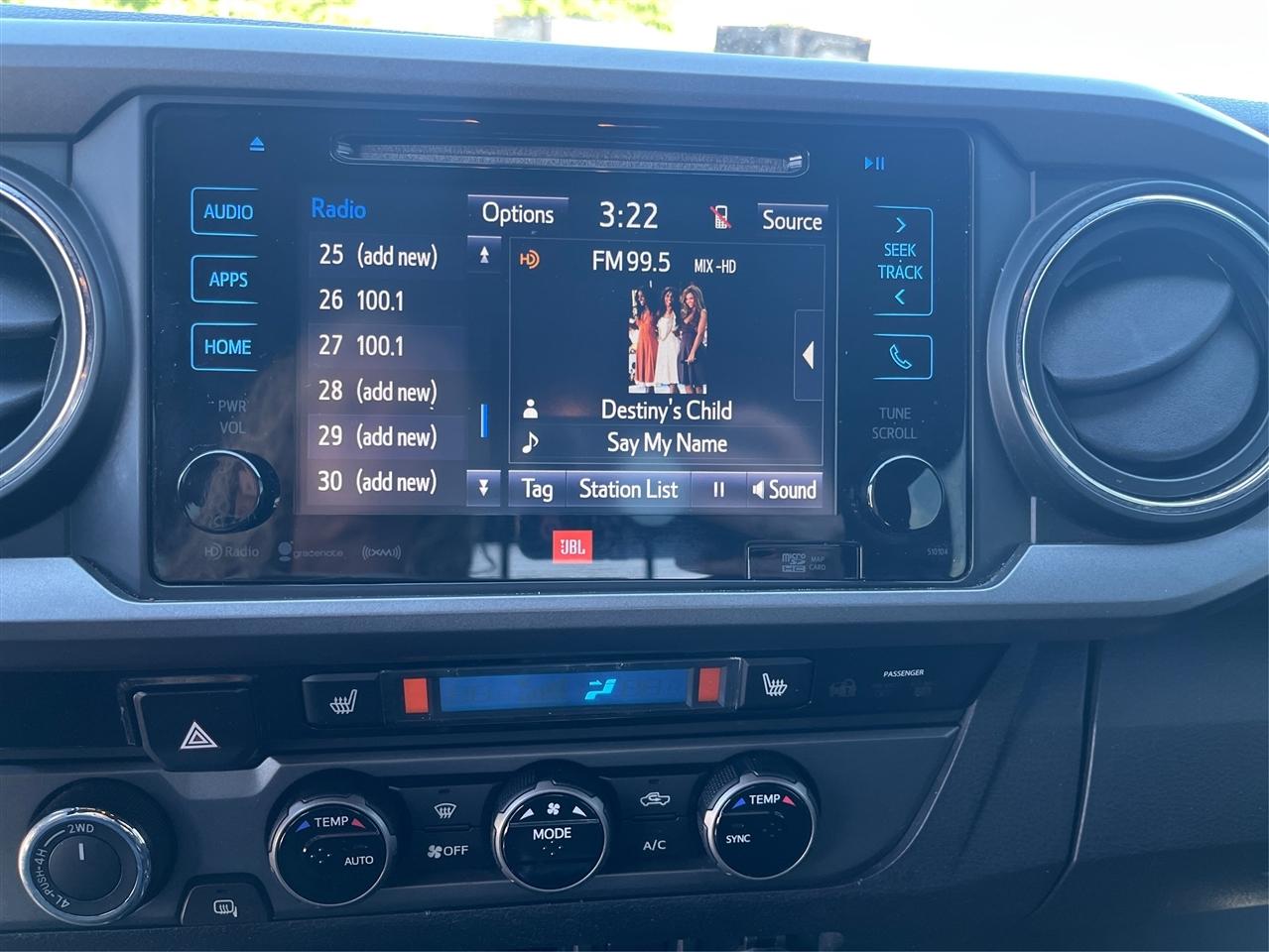 Toyota Tacoma  2017