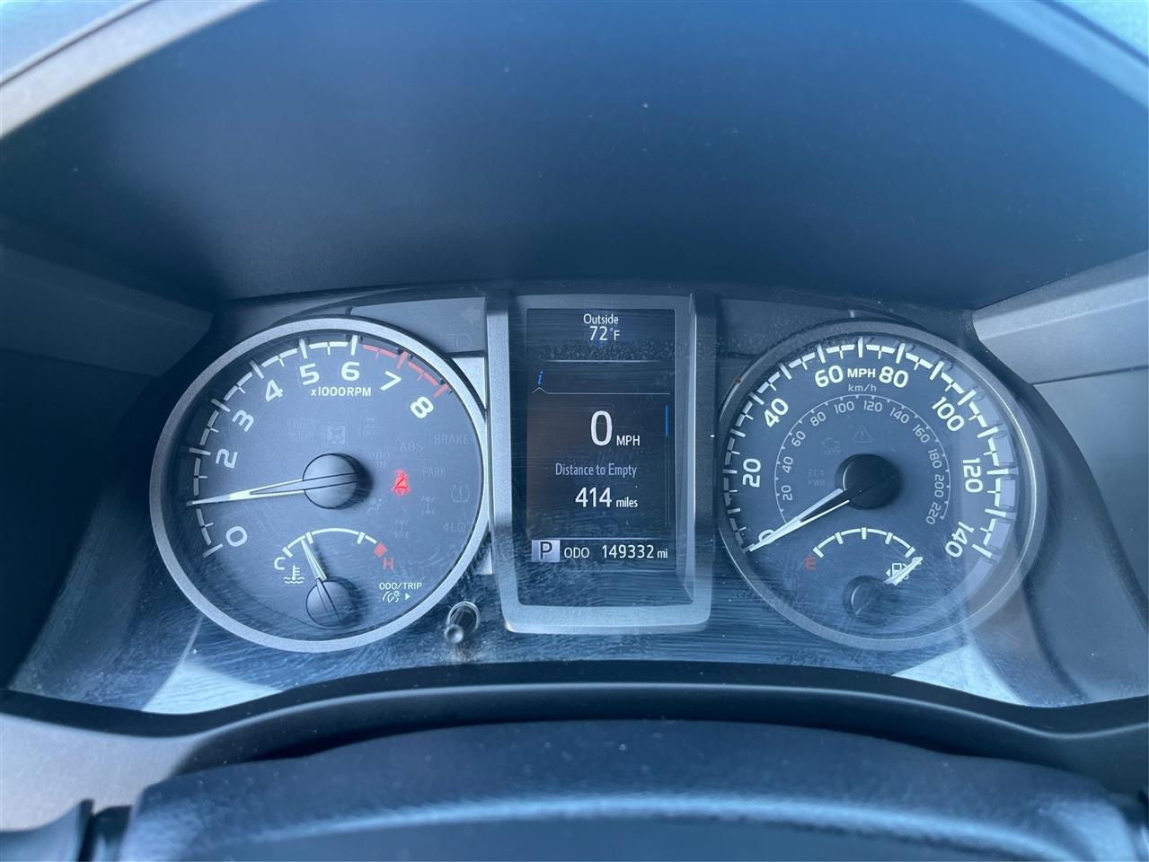Toyota Tacoma  2017