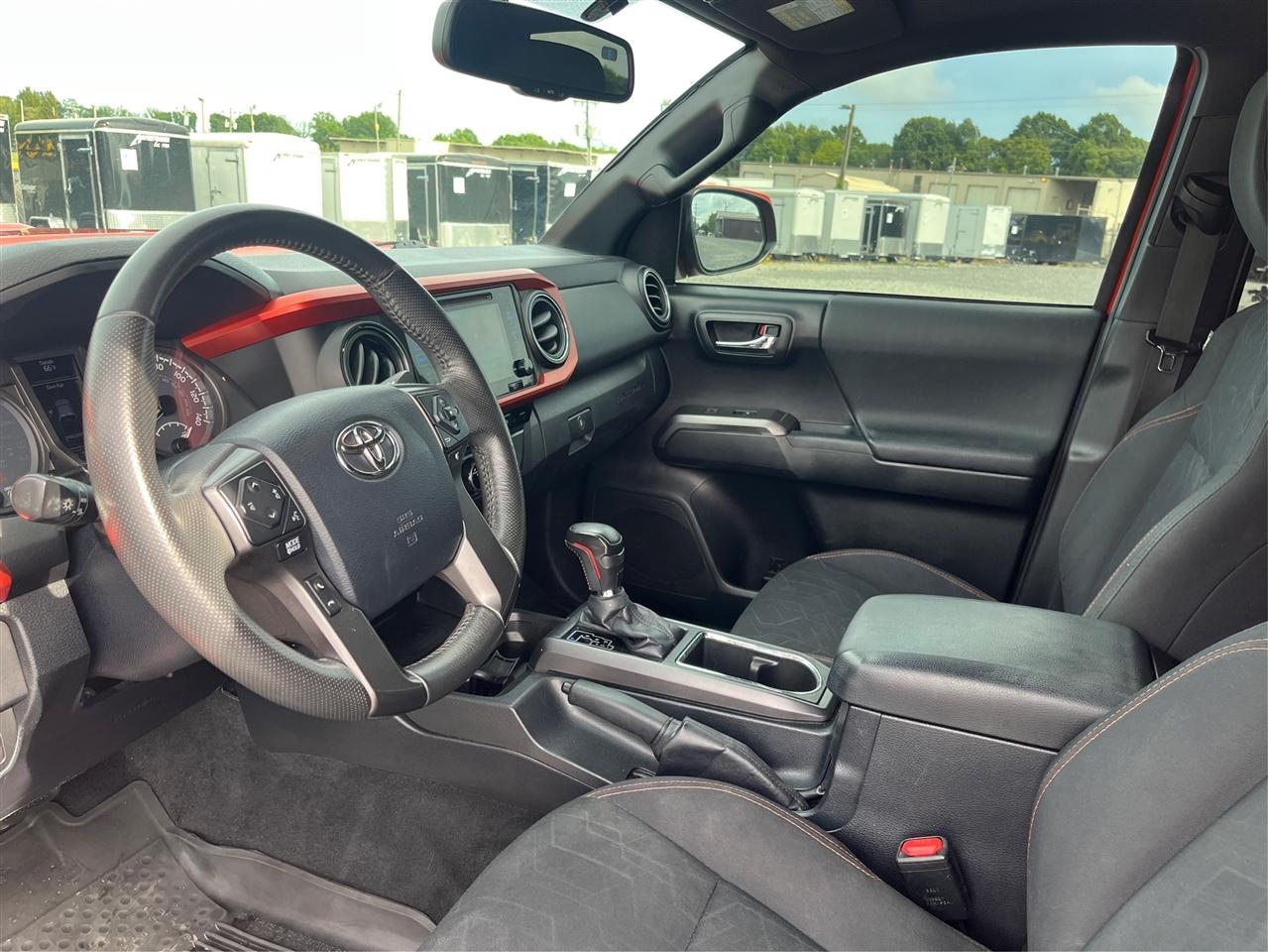 Toyota Tacoma  2016