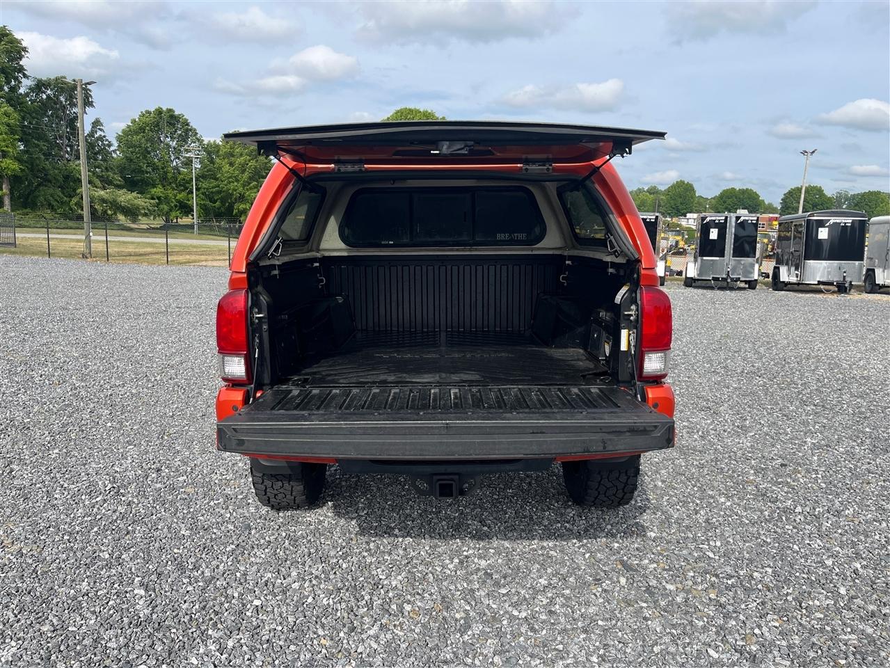 Toyota Tacoma  2016