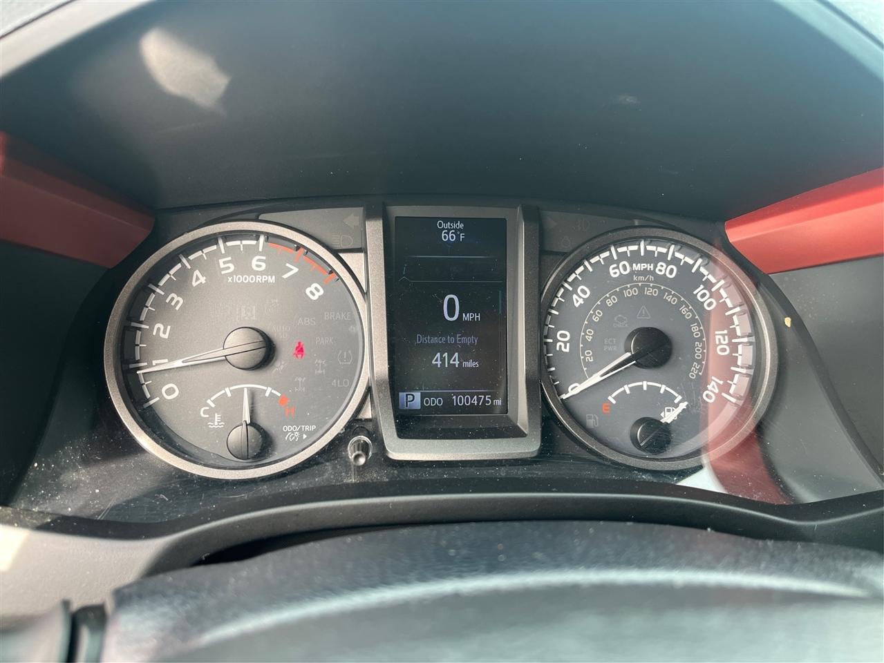 Toyota Tacoma  2016