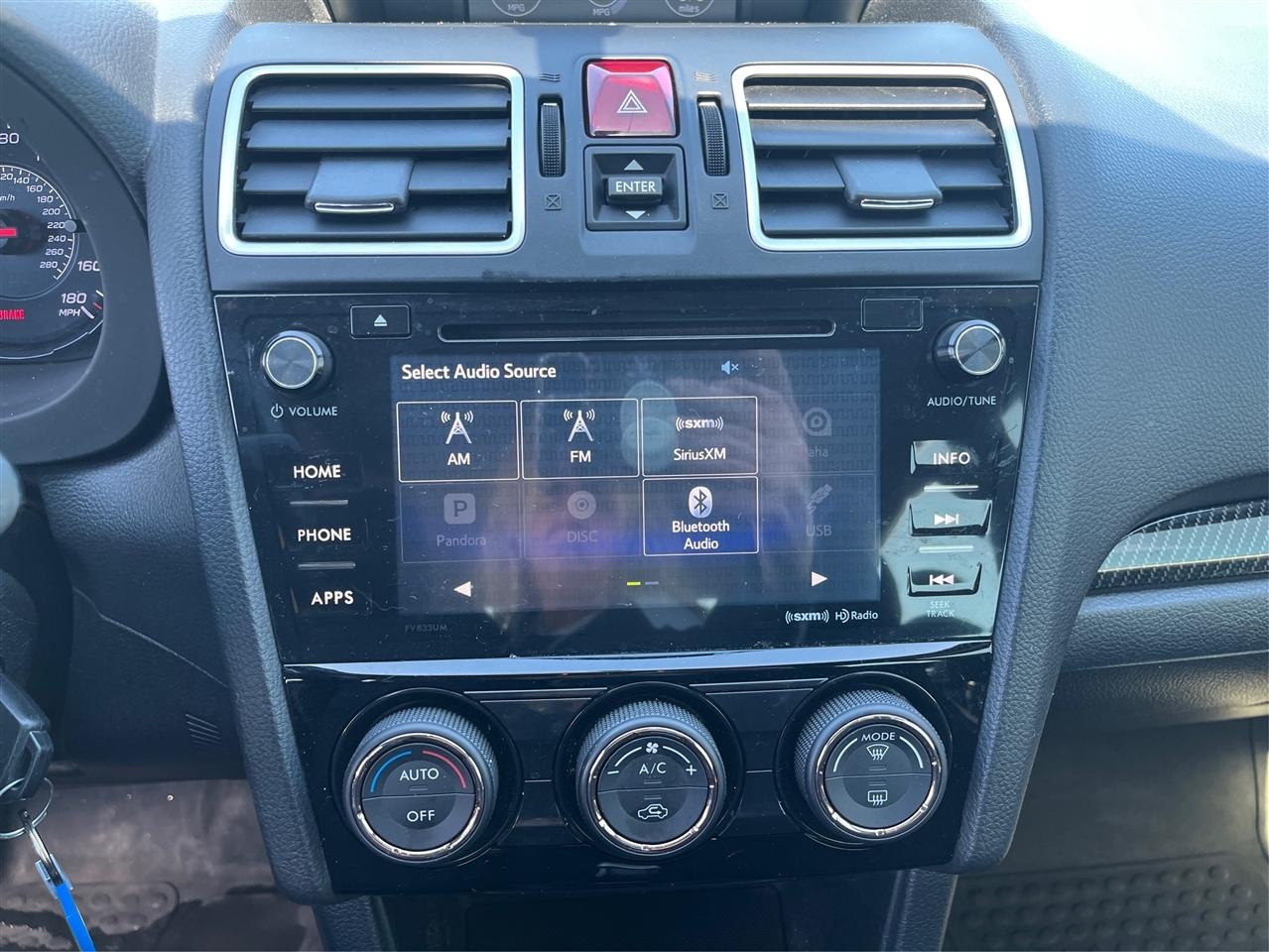 Subaru WRX  2018