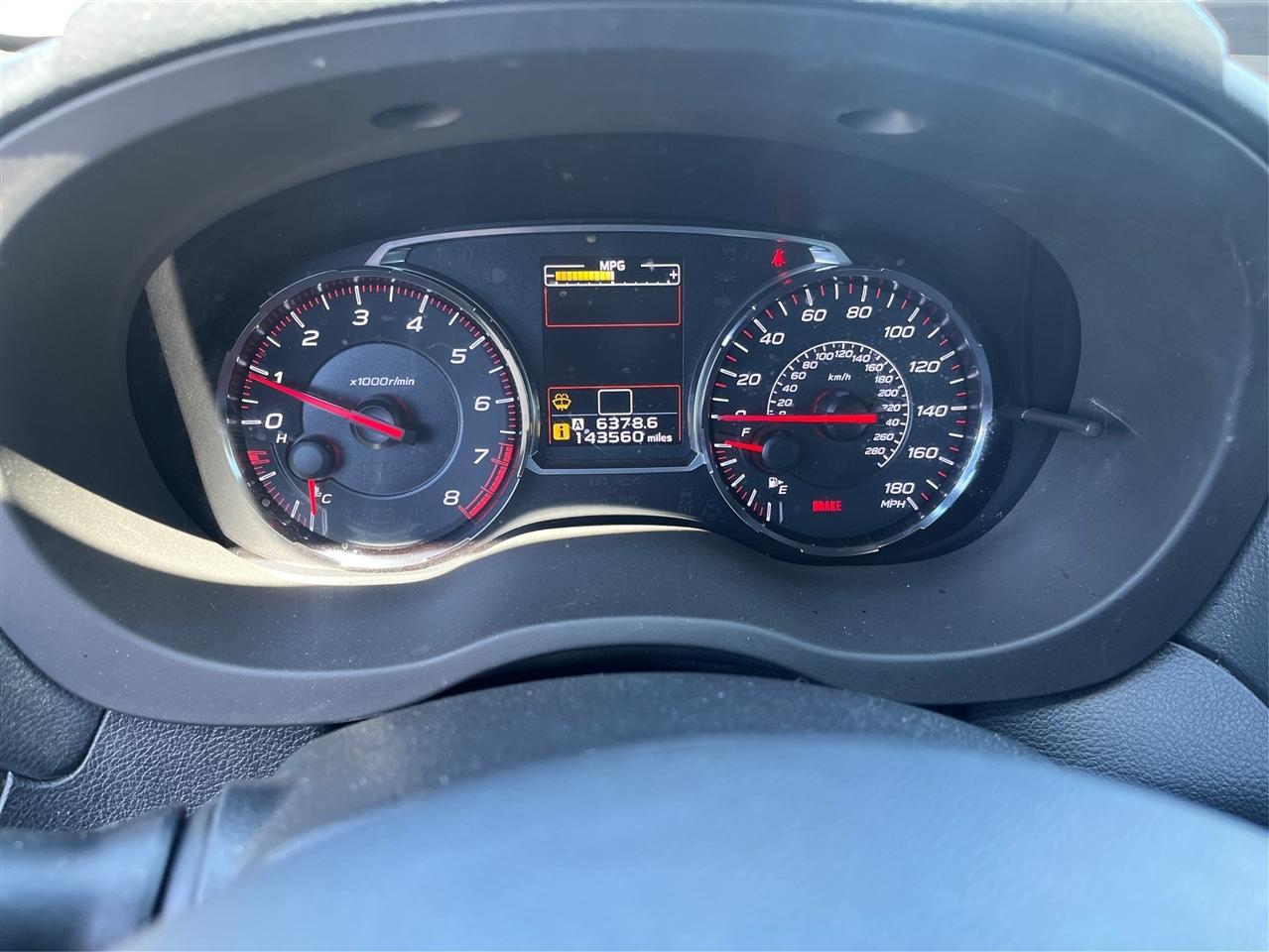 Subaru WRX  2018