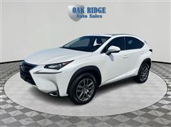 2016 Lexus NX 200t 