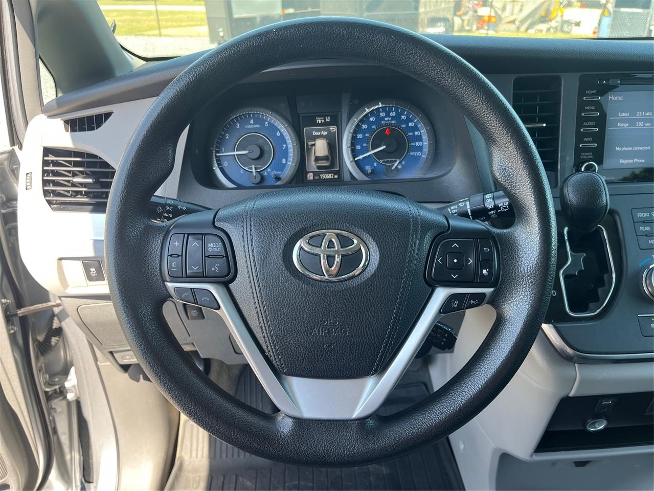 Toyota Sienna  2018