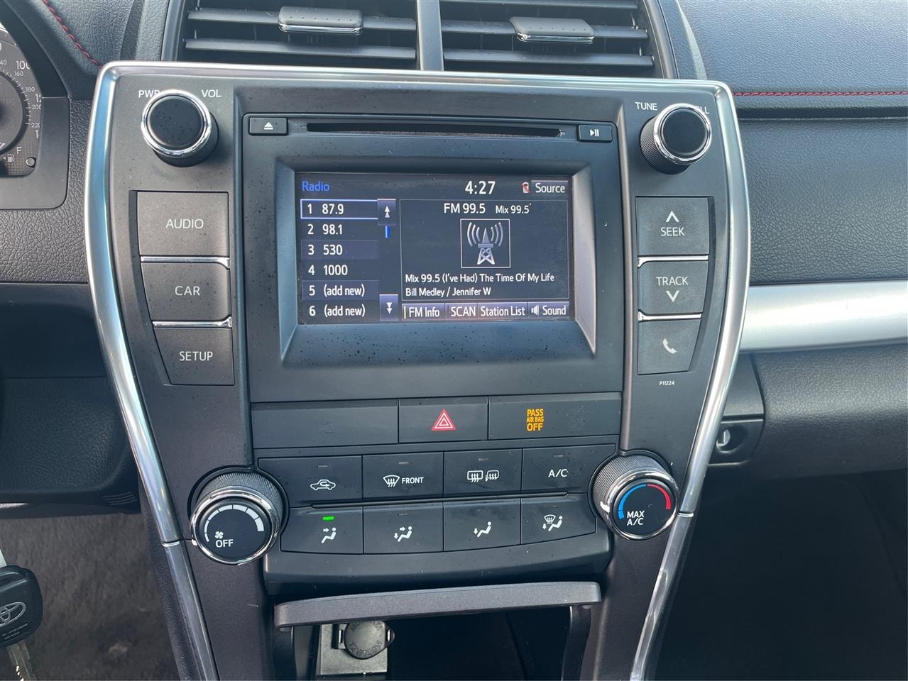 Toyota Camry  2016