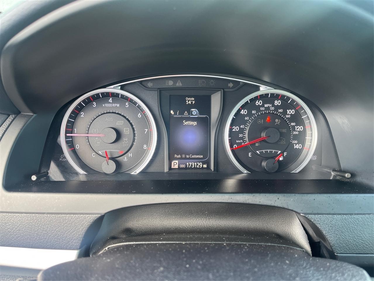 Toyota Camry  2016