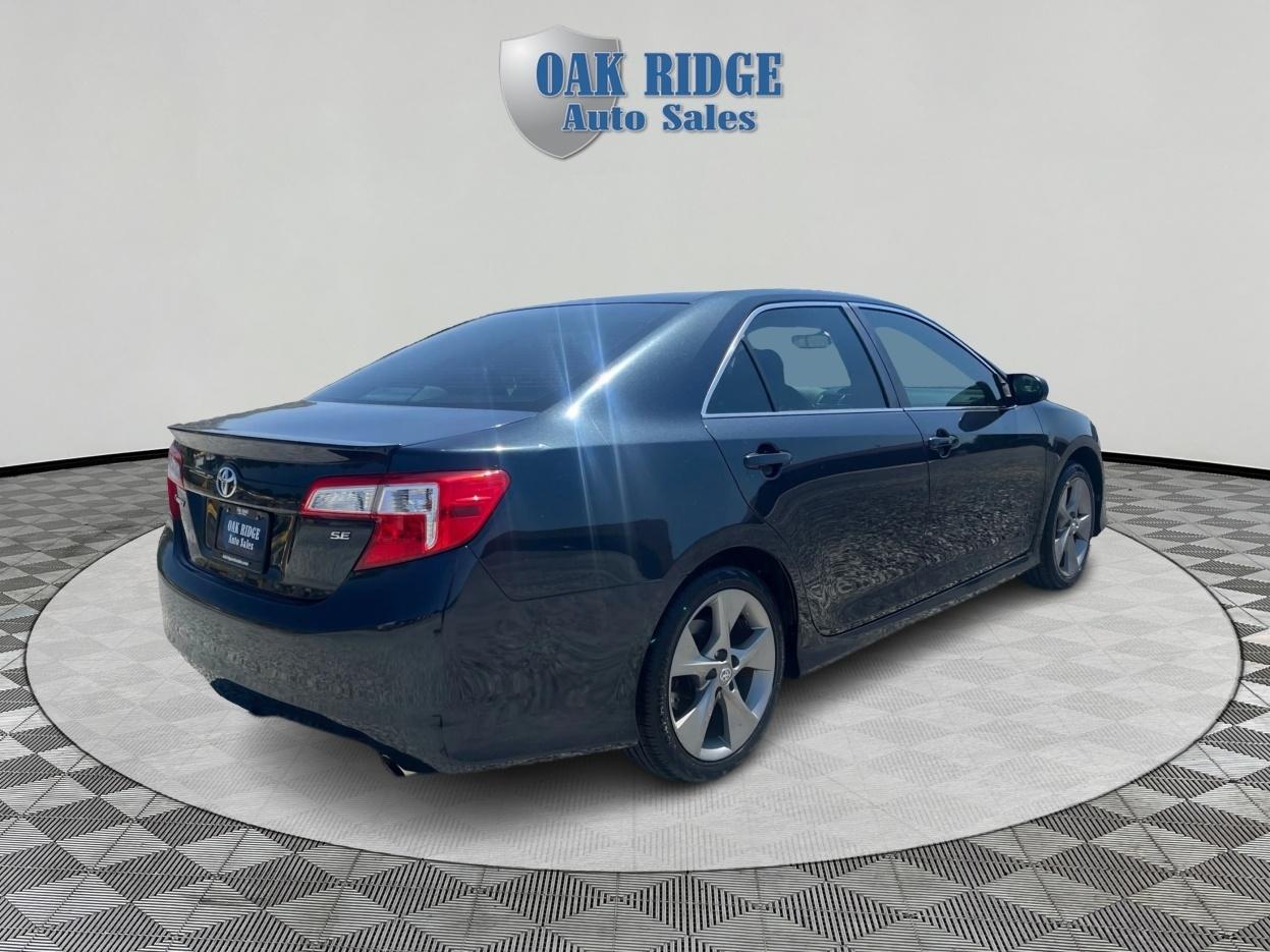 Toyota Camry SE Sport 2014