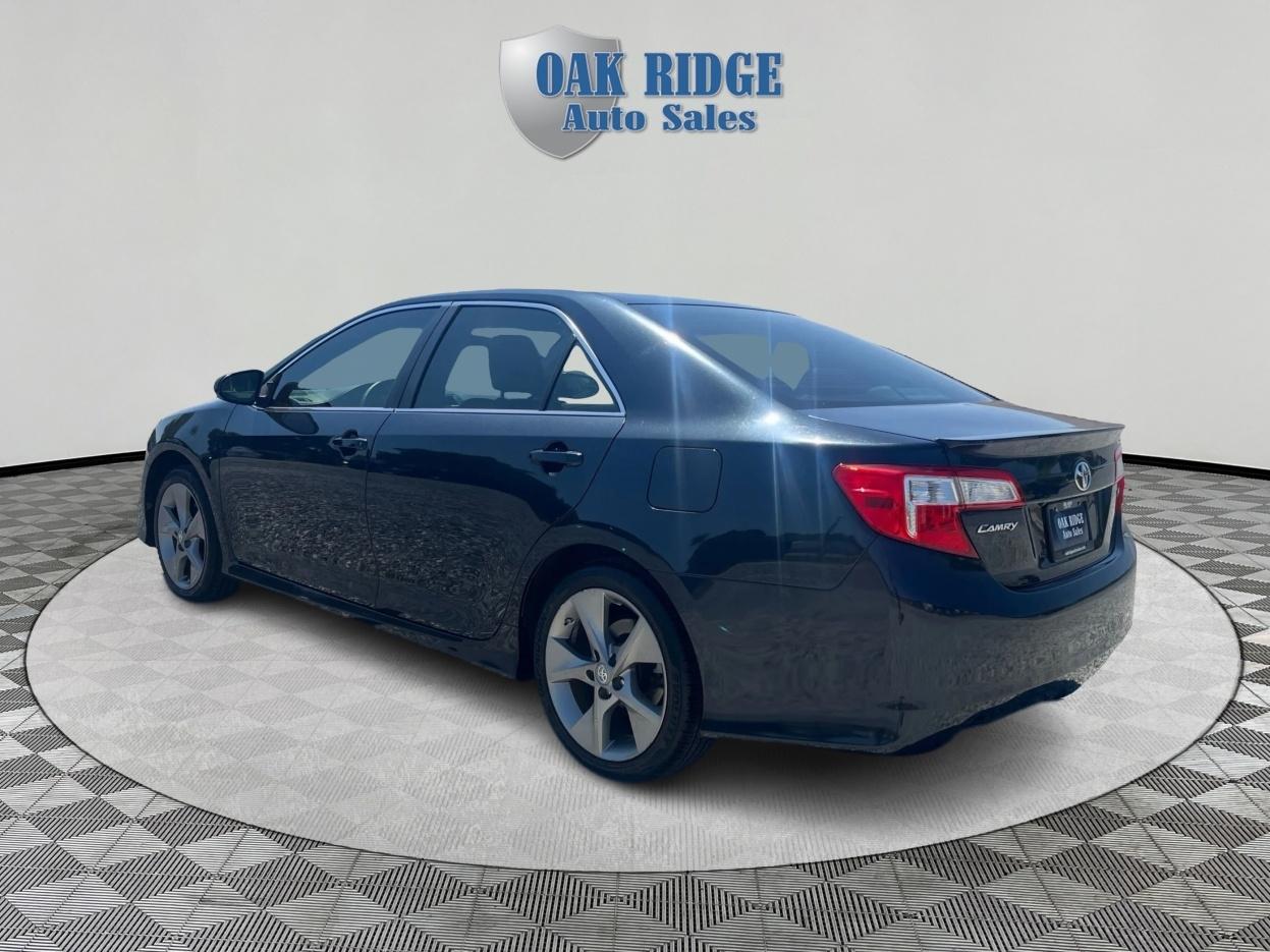 Toyota Camry SE Sport 2014