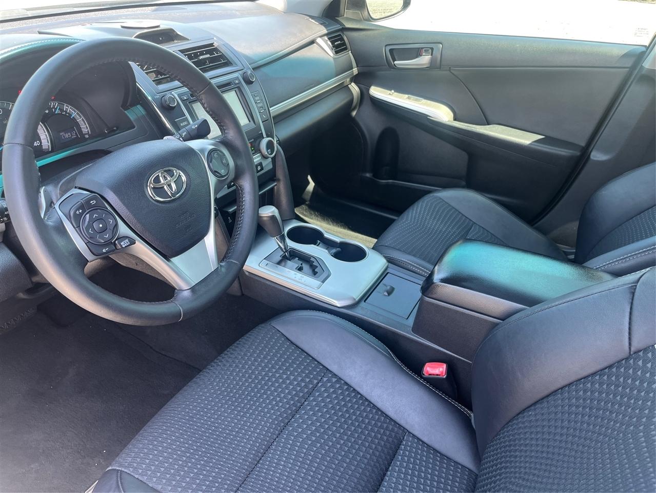 Toyota Camry SE Sport 2014