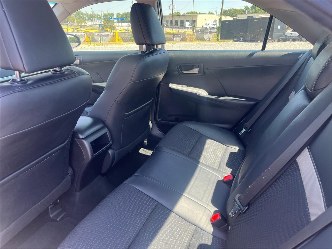 Toyota Camry SE Sport 2014