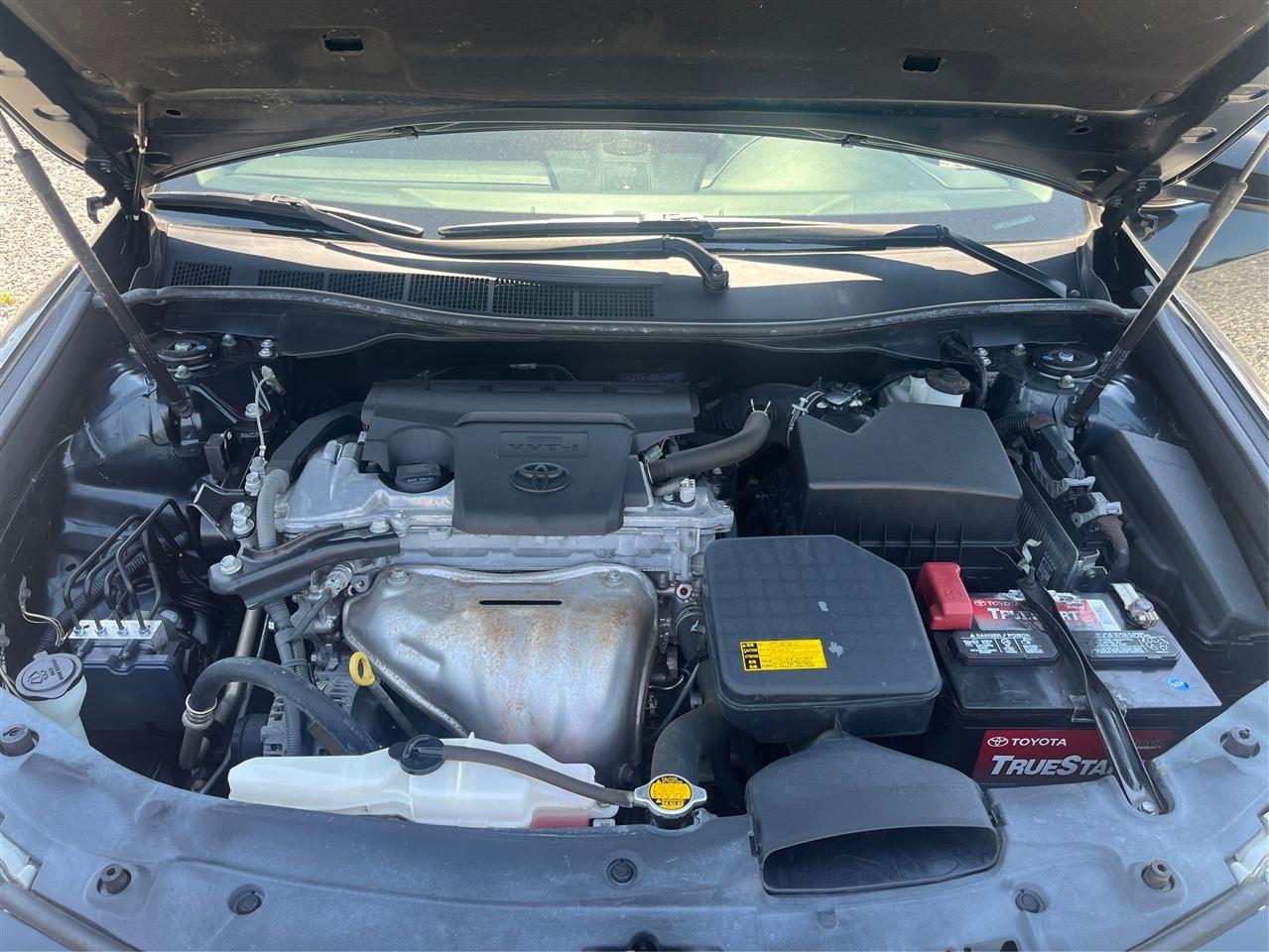Toyota Camry SE Sport 2014