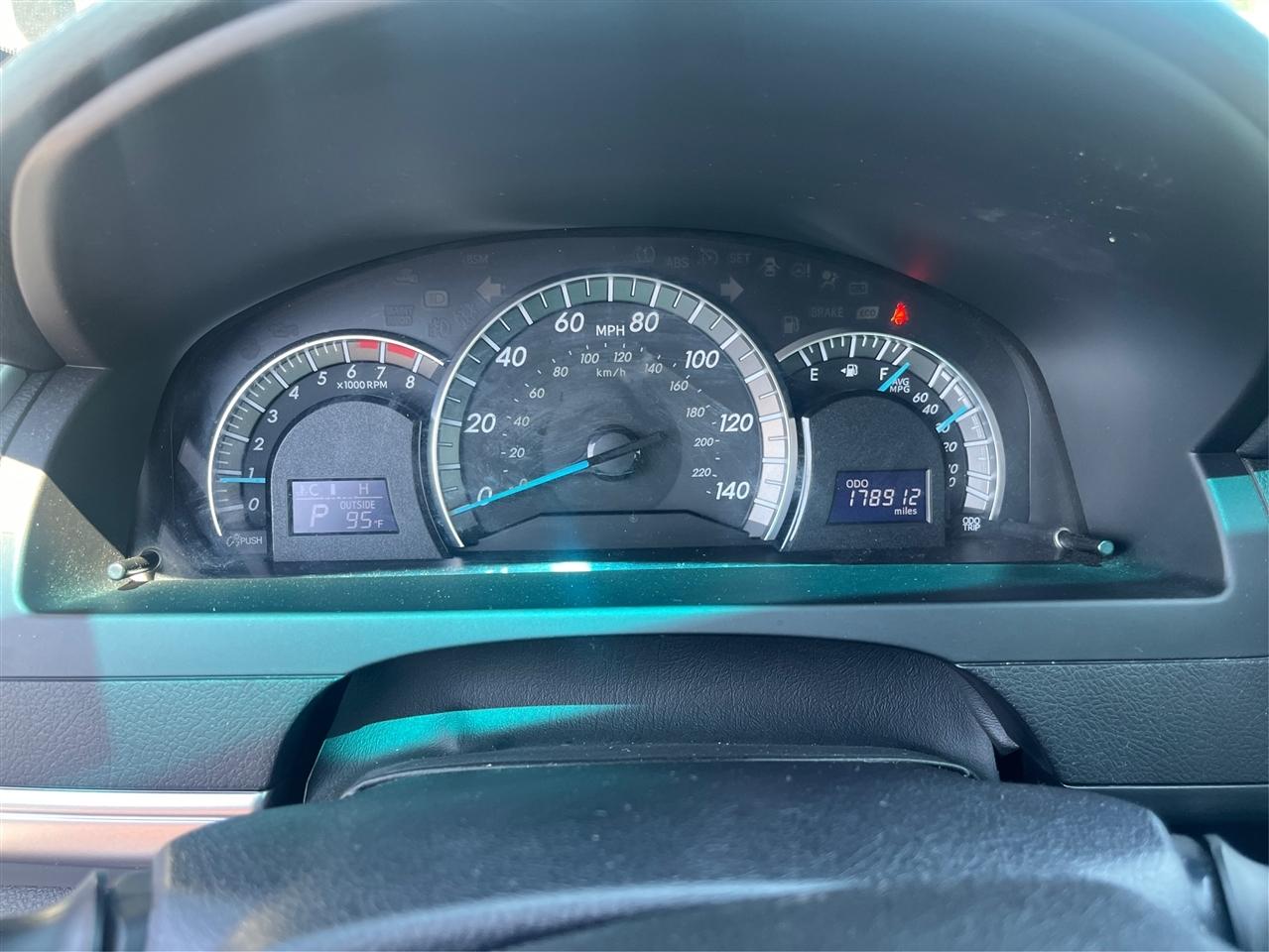 Toyota Camry SE Sport 2014