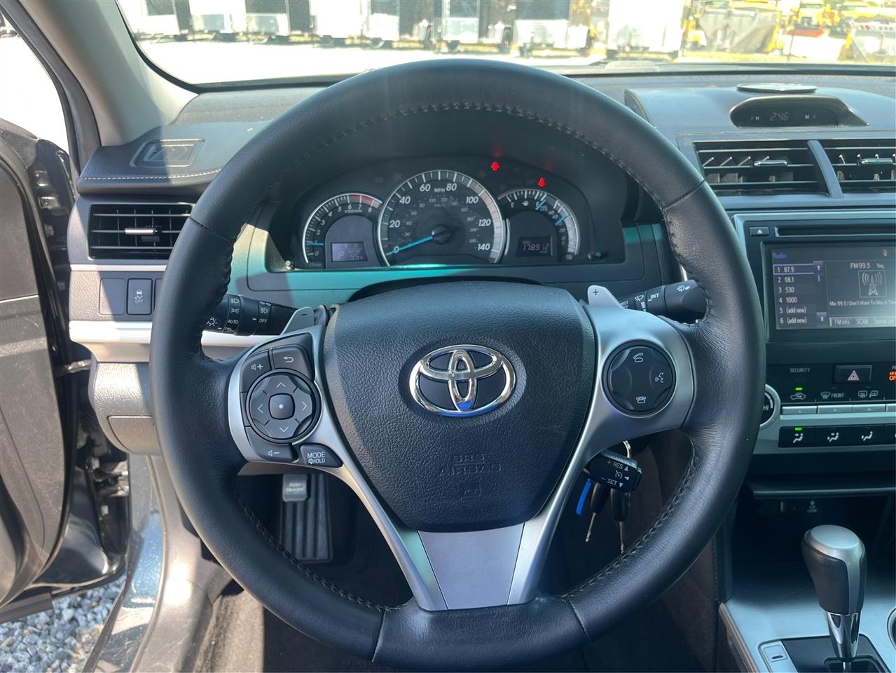 Toyota Camry SE Sport 2014