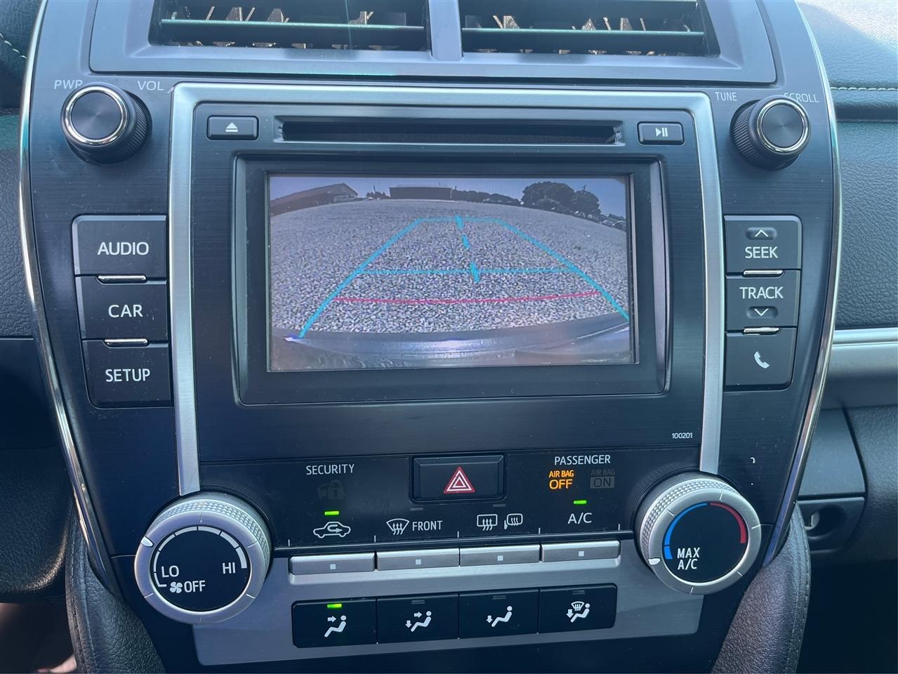 Toyota Camry SE Sport 2014