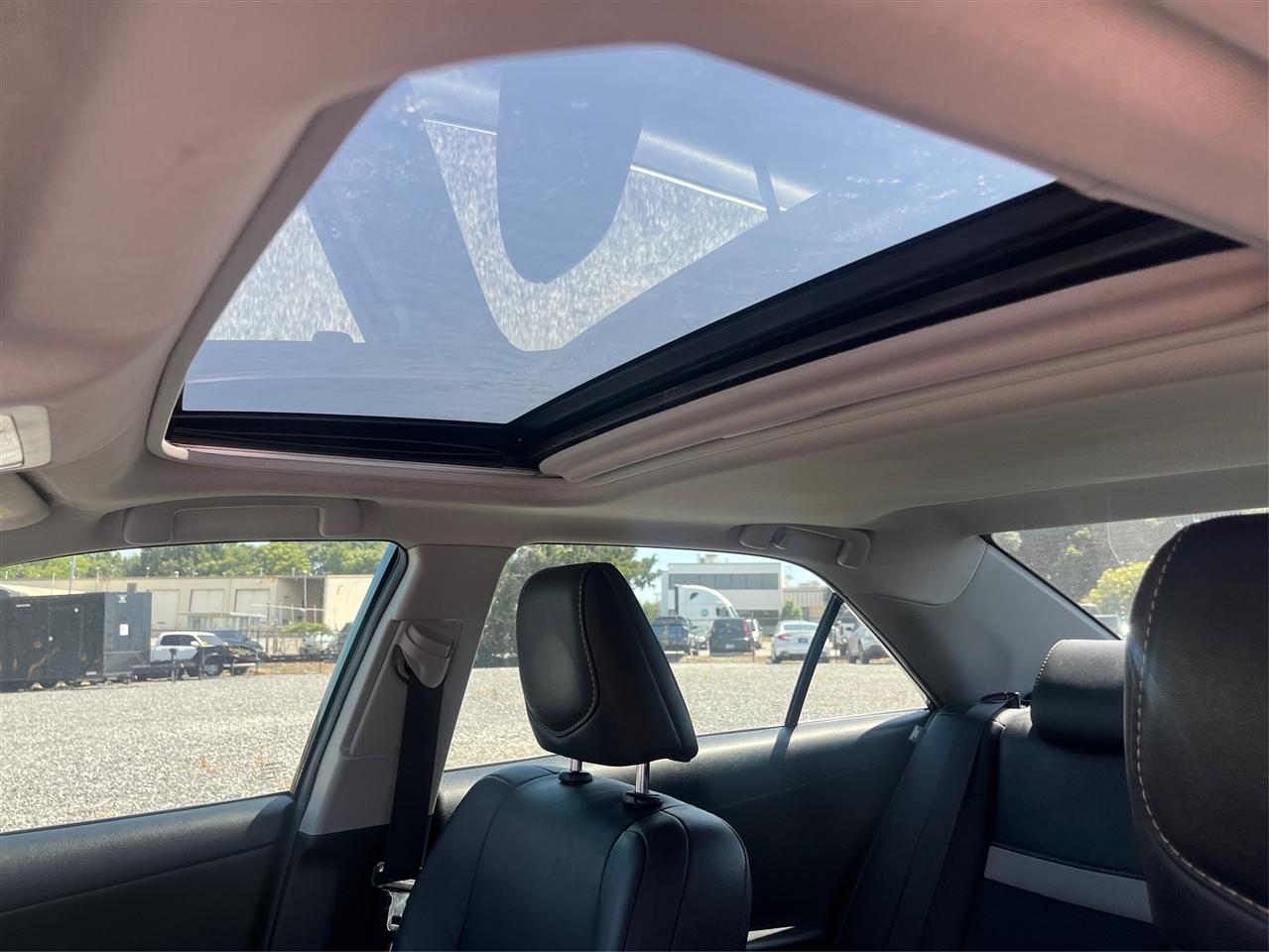 Toyota Camry SE Sport 2014