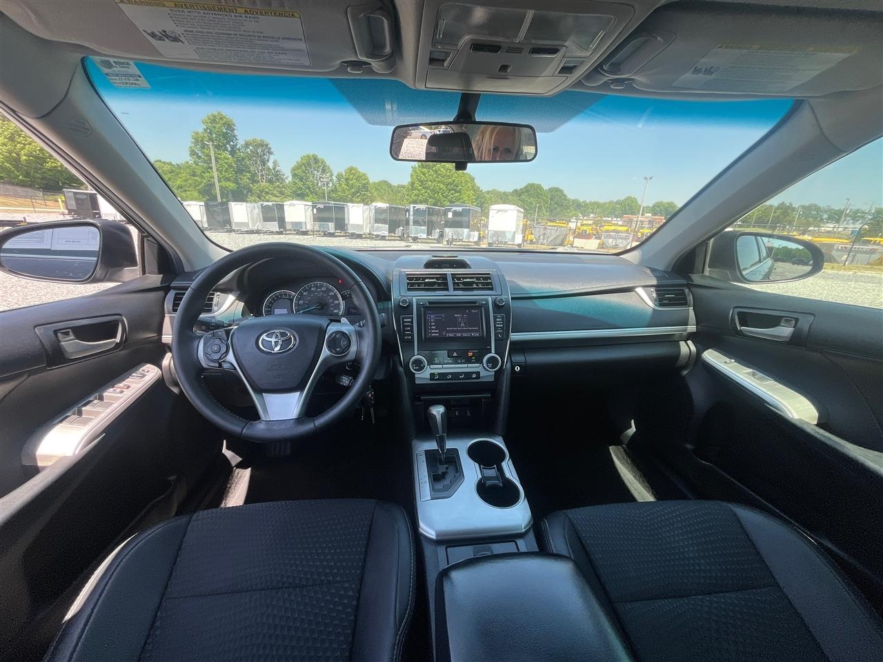 Toyota Camry SE Sport 2014