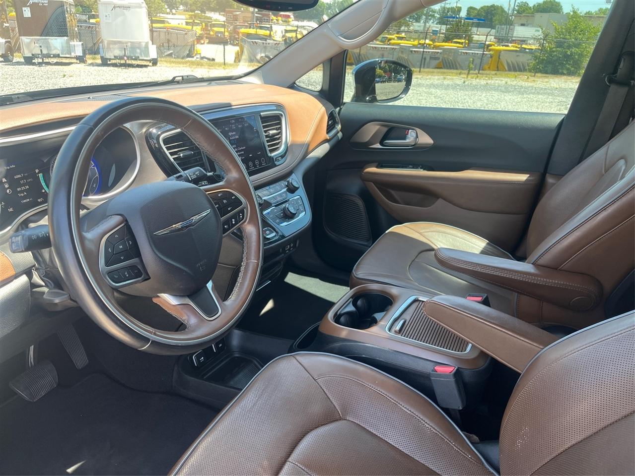Chrysler Pacifica Limited 2018