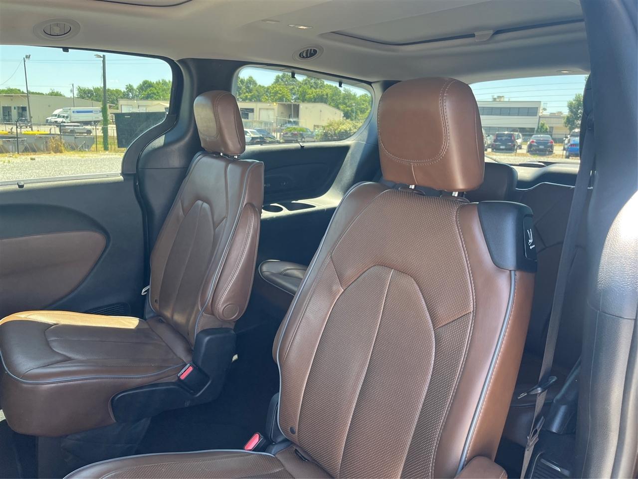 Chrysler Pacifica Limited 2018