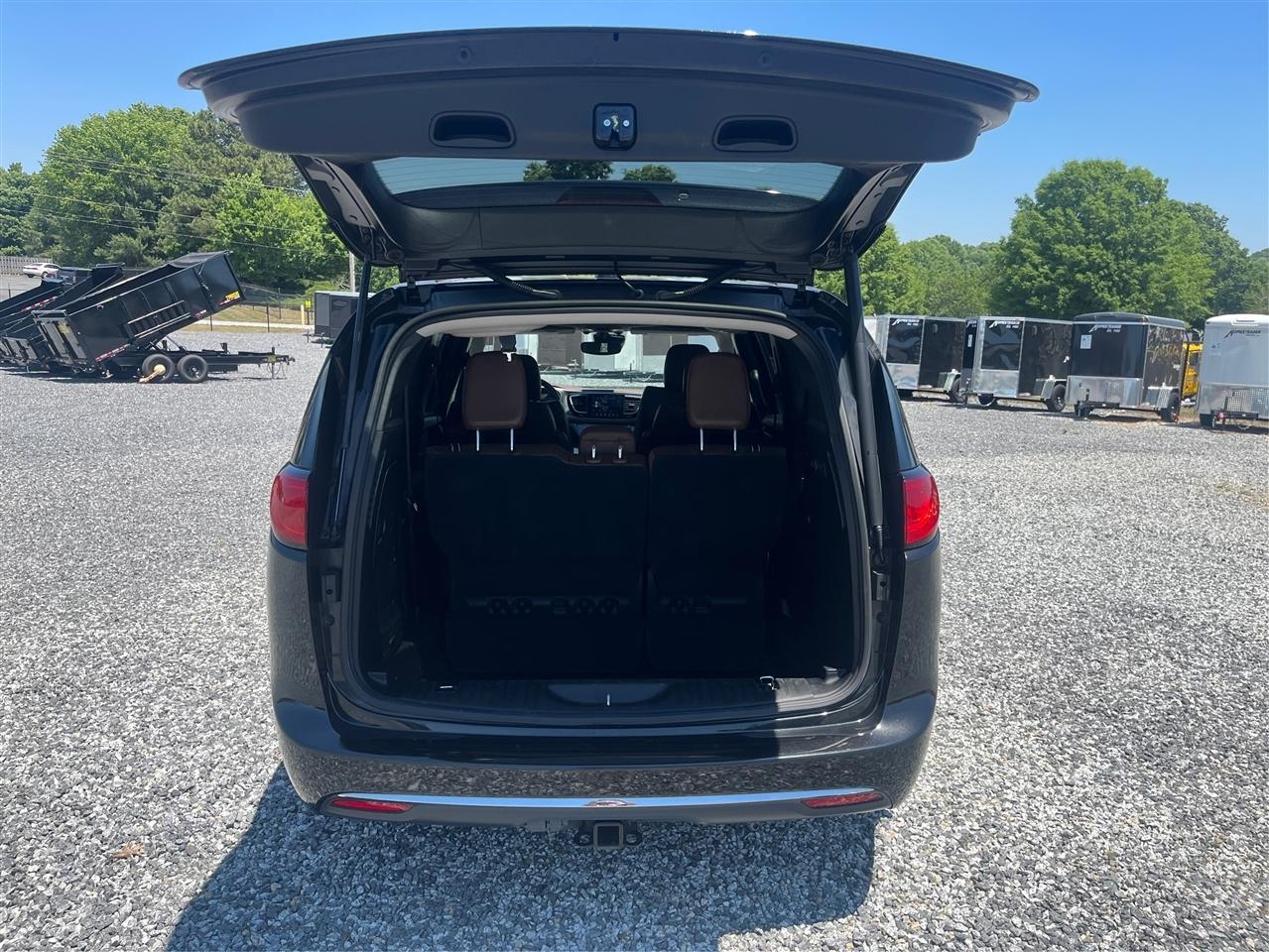 Chrysler Pacifica Limited 2018