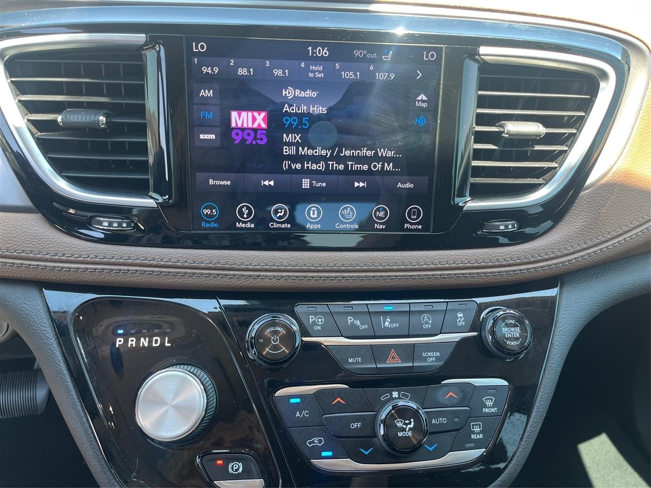 Chrysler Pacifica Limited 2018