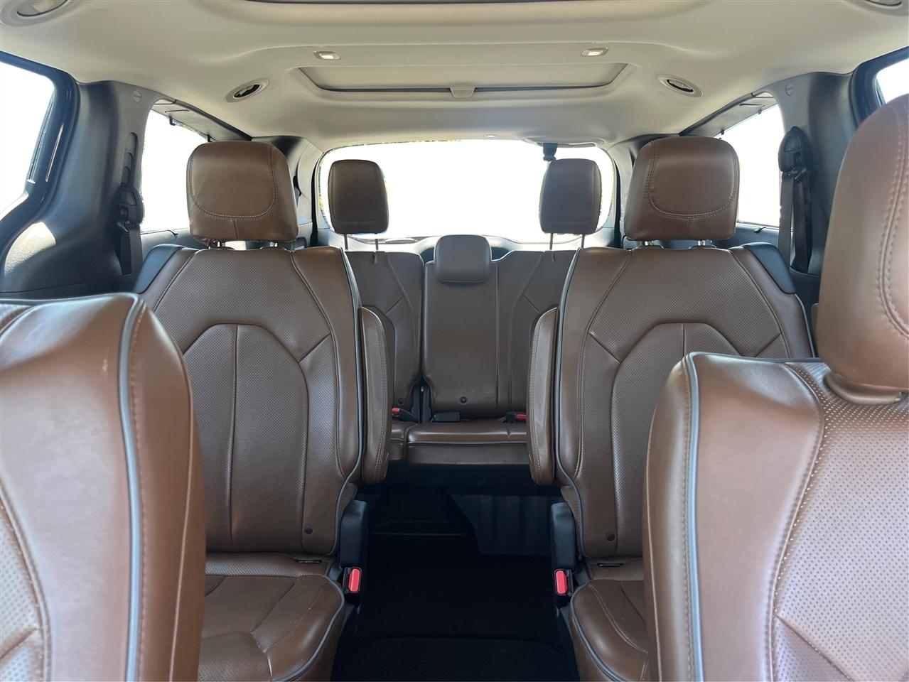 Chrysler Pacifica Limited 2018