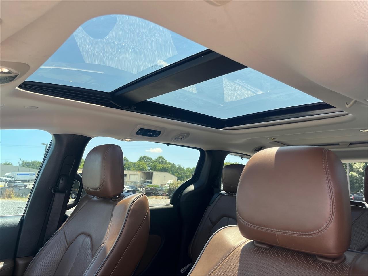 Chrysler Pacifica Limited 2018