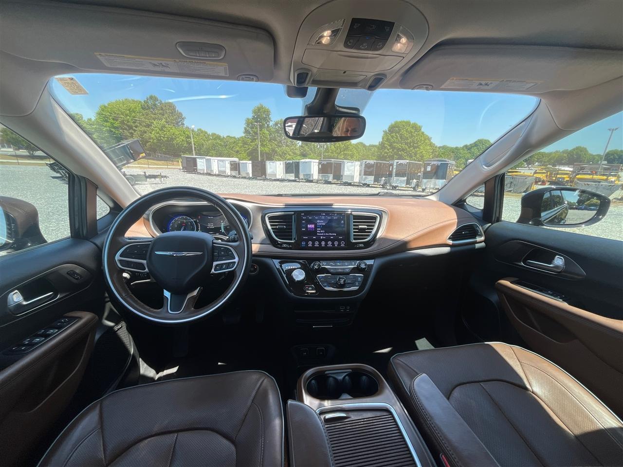 Chrysler Pacifica Limited 2018