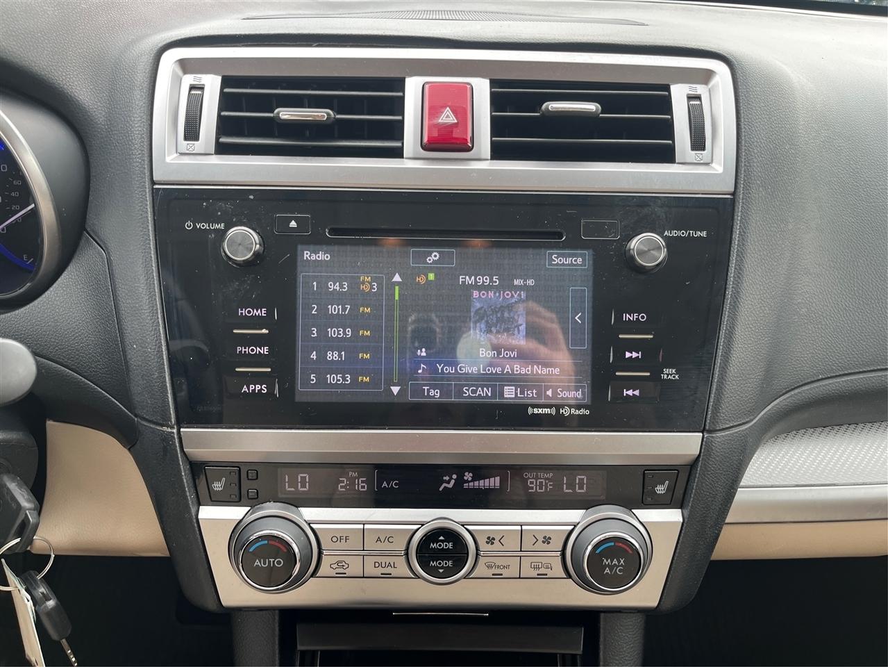 Subaru Outback  2017