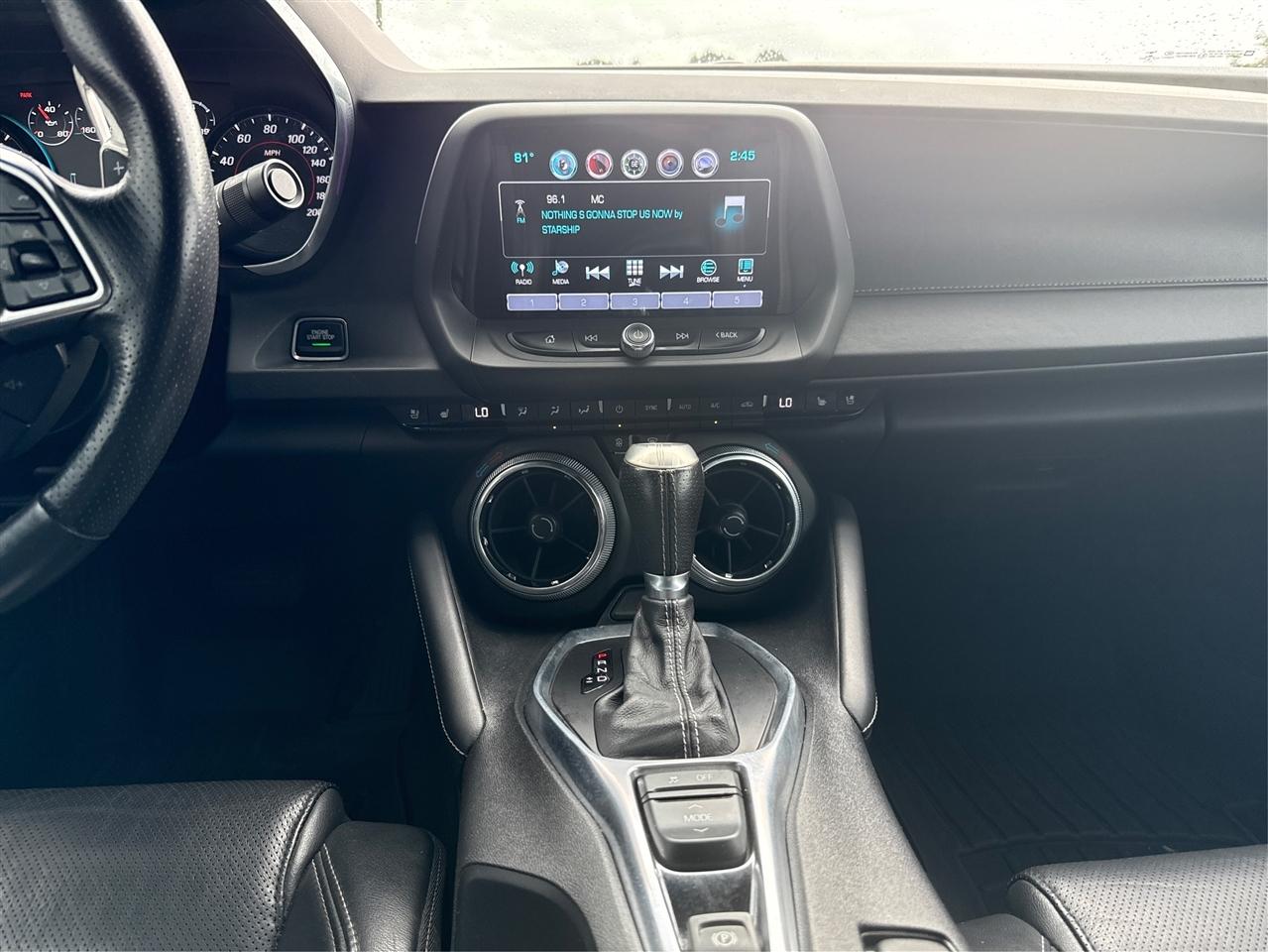 Chevrolet Camaro SS 2016