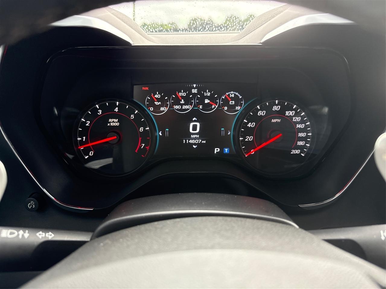 Chevrolet Camaro SS 2016