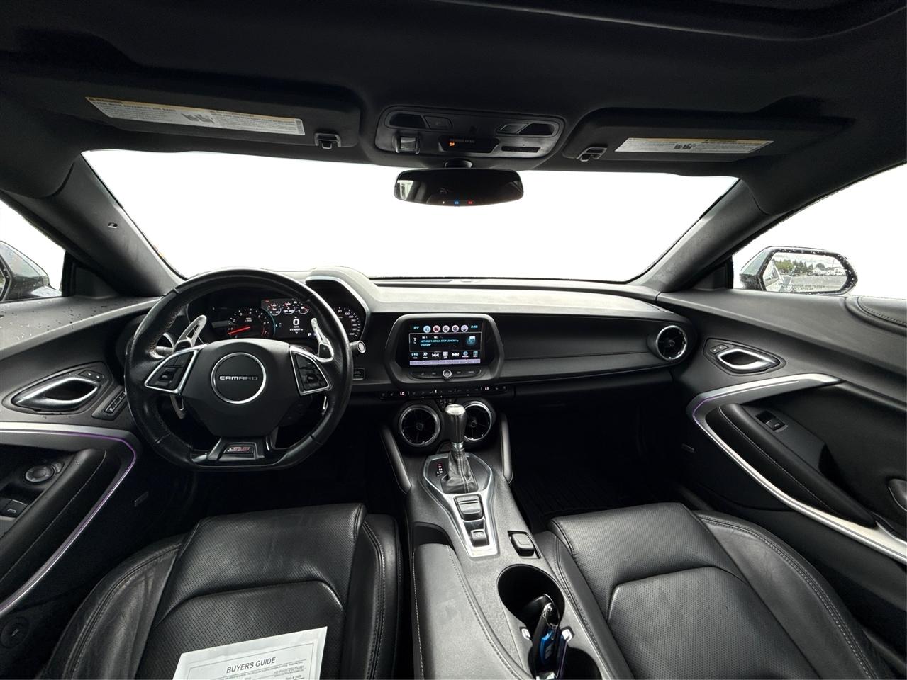 Chevrolet Camaro SS 2016