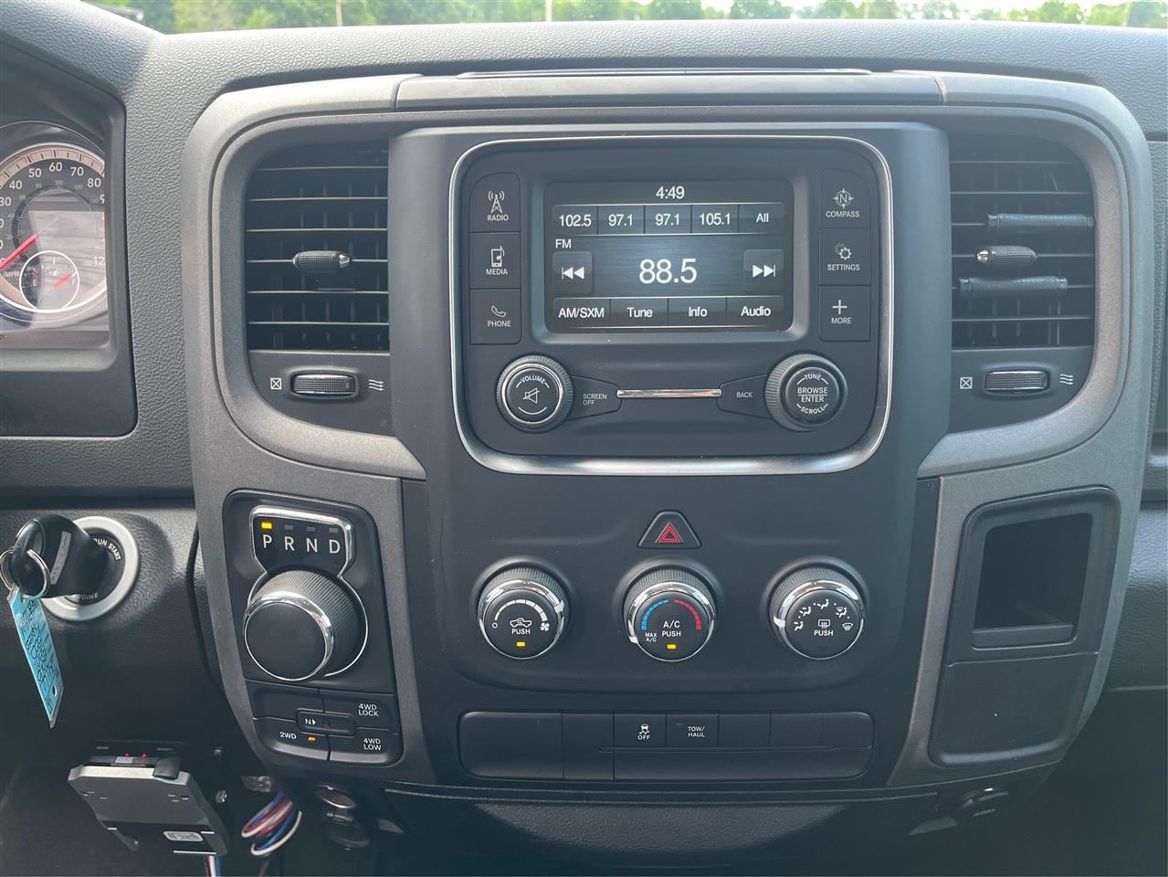 RAM 1500  2018