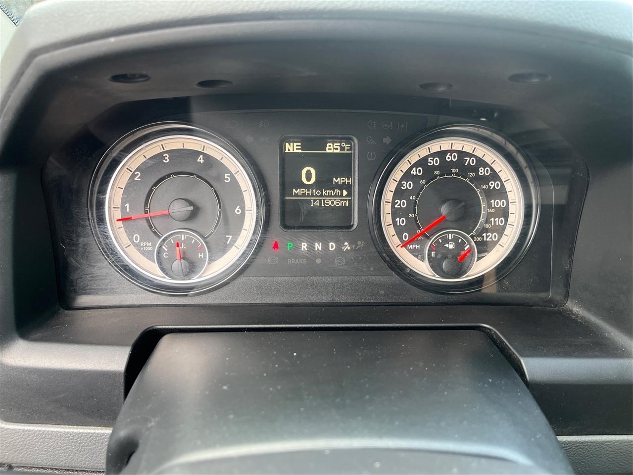 RAM 1500  2018